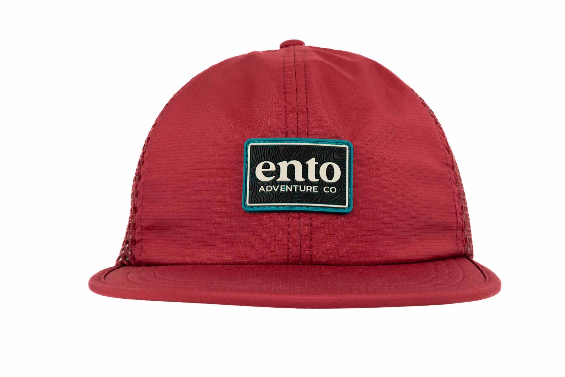 Scarlet Endeavor Patch Hat