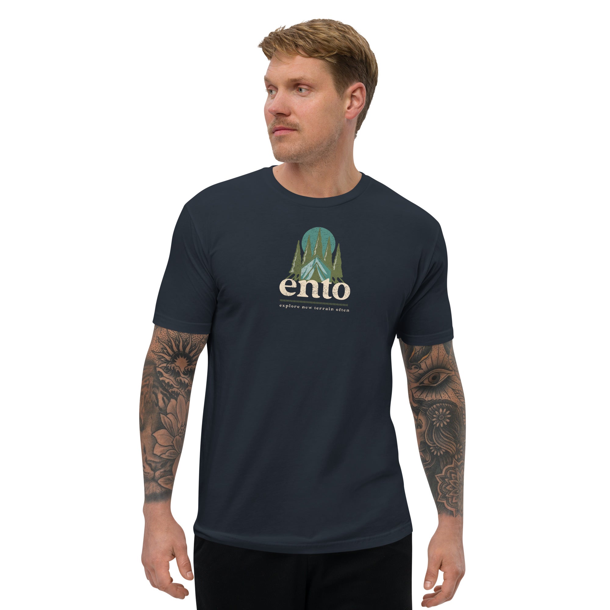 Men's Full Moon Athletic Short Sleeve T-shirt